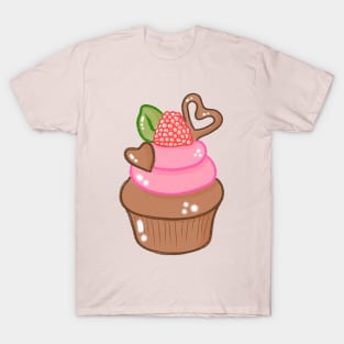 Kawaii Cupcake T-Shirt